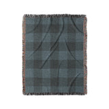 Buffalo Plaid Dark Navy in Medium (50" x 60") Size