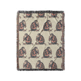 Thinking Chimps in Medium (50" x 60") Size