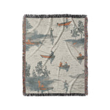 Gone Fishing in Medium (50" x 60") Size