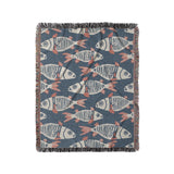 Tribal Fish in Medium (50" x 60") Size