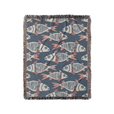 Tribal Fish in Medium (50" x 60") Size