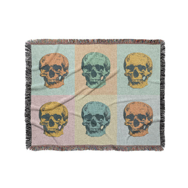 Pop Art Skulls in Medium (50" x 60") Size