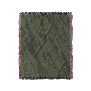 Hurley Splatter Dye Olive Green in Medium (50" x 60") Size
