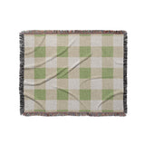 Buffalo Plaid Light Sage in Medium (50" x 60") Size