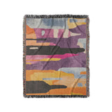 Raheem Orange & Purple in Medium (50" x 60") Size