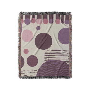 Charl Violet in Medium (50" x 60") Size