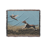 That Dog'll Hunt Blue in Medium (50" x 60") Size