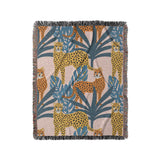 Tropical Cheetahs in Medium (50" x 60") Size