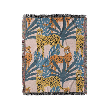 Tropical Cheetahs in Medium (50" x 60") Size