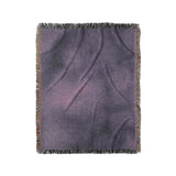 Andromeda Watercolor Purple & Blue in Medium (50" x 60") Size