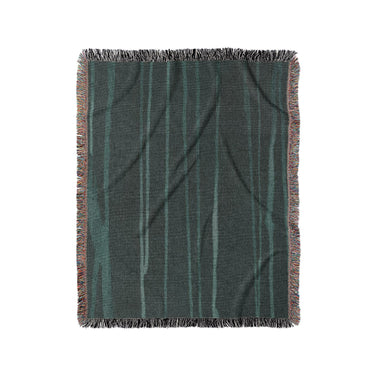 Felix Bleach Dye Deep Teal in Medium (50" x 60") Size