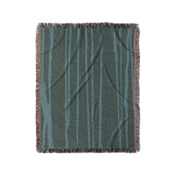 Felix Bleach Dye Deep Teal in Medium (50" x 60") Size