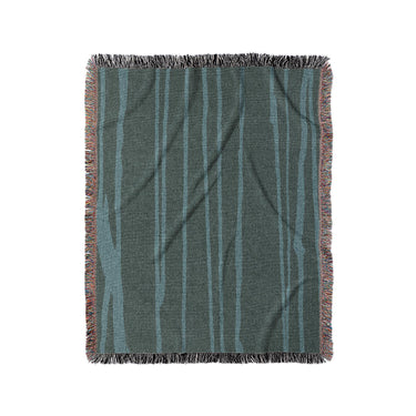 Felix Bleach Dye Deep Teal in Medium (50" x 60") Size