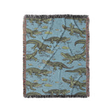 Gator Swamp in Medium (50" x 60") Size