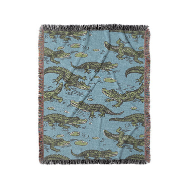 Gator Swamp in Medium (50" x 60") Size