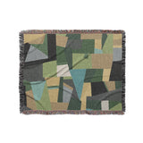 Baxter Green & Yellow in Medium (50" x 60") Size