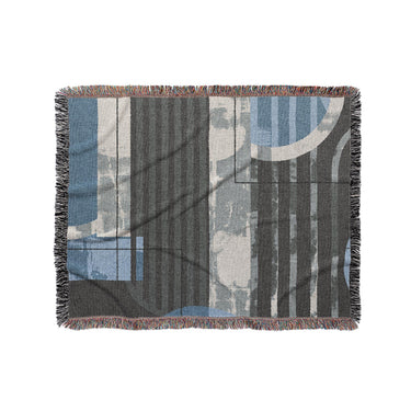 Gordian Dark Blue in Medium (50" x 60") Size