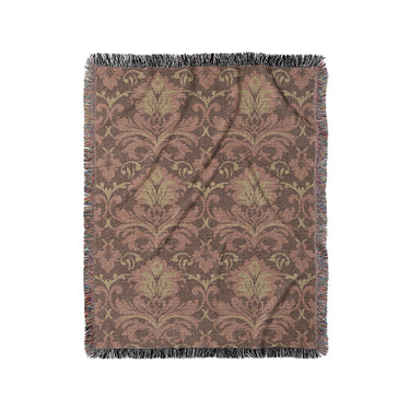 Agnes Umber Brown in Medium (50" x 60") Size