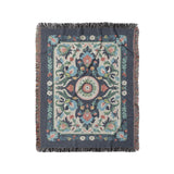 Nellie Blue Multicolor in Medium (50" x 60") Size