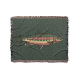 Golden Trout in Medium (50" x 60") Size
