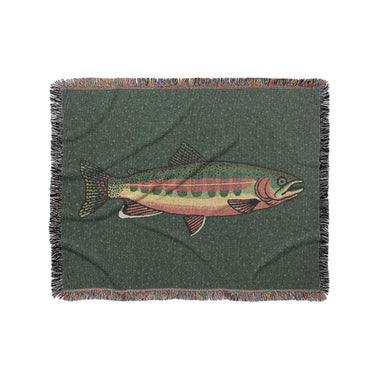 Golden Trout in Medium (50" x 60") Size