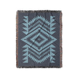 Reyno Columbia & Navy in Medium (50" x 60") Size