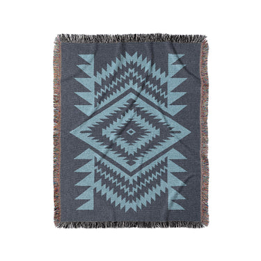 Reyno Columbia & Navy in Medium (50" x 60") Size