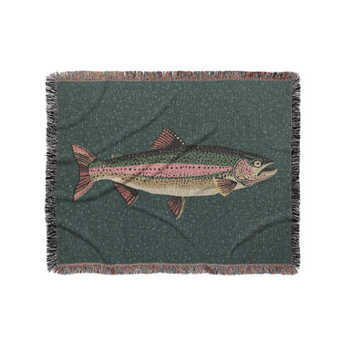 Rainbow Trout in Medium (50" x 60") Size