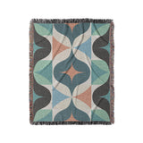 Maxine Seafoam & Peach in Medium (50" x 60") Size