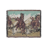 Thoroughbred Race for Blood in Medium (50" x 60") Size