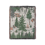 Campsite in Medium (50" x 60") Size