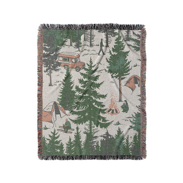 Campsite in Medium (50" x 60") Size