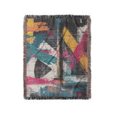 Xanther Multicolor in Medium (50" x 60") Size