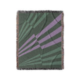 Prisma Mint & Periwinkle in Medium (50" x 60") Size