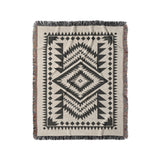 Reyno Black & Ivory in Medium (50" x 60") Size