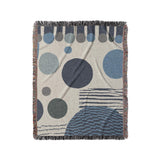 Charl Blue in Medium (50" x 60") Size