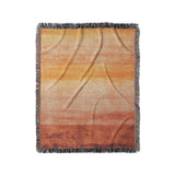 Ruidoso Red & Orange in Medium (50" x 60") Size