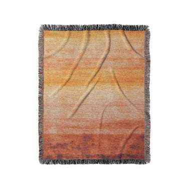 Ruidoso Red & Orange in Medium (50" x 60") Size