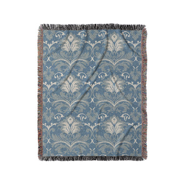 Agnes Denim Blue in Medium (50" x 60") Size