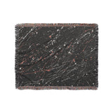 Edgar Red & Vintage Black in Medium (50" x 60") Size