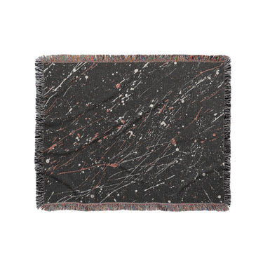 Edgar Red & Vintage Black in Medium (50" x 60") Size