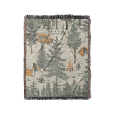 Campsite in Medium (50" x 60") Size