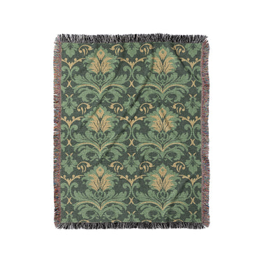 Agnes Deep Olive in Medium (50" x 60") Size