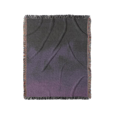 Keanu Watercolor Deep Purple Ombré in Medium (50" x 60") Size