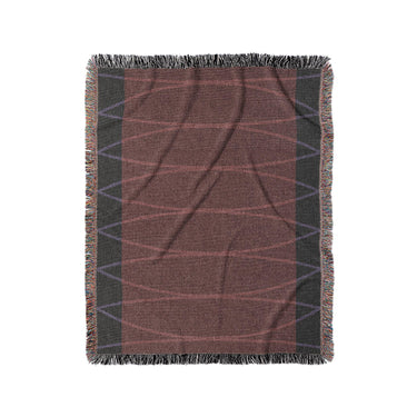 Kepler Deep Purple & Fuchsia in Medium (50" x 60") Size