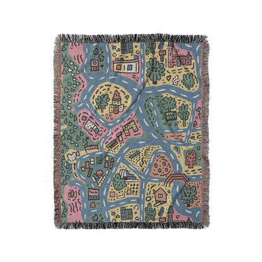 Kids Road Map in Medium (50" x 60") Size