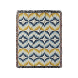 Jasper Blue & Gold in Medium (50" x 60") Size