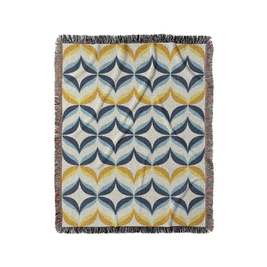 Jasper Blue & Gold in Medium (50" x 60") Size