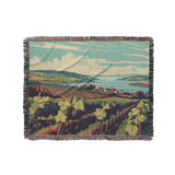 Finger Lakes Vineyard in Medium (50" x 60") Size