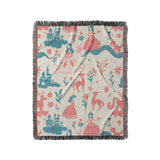 Pink Princess Fairytale in Medium (50" x 60") Size